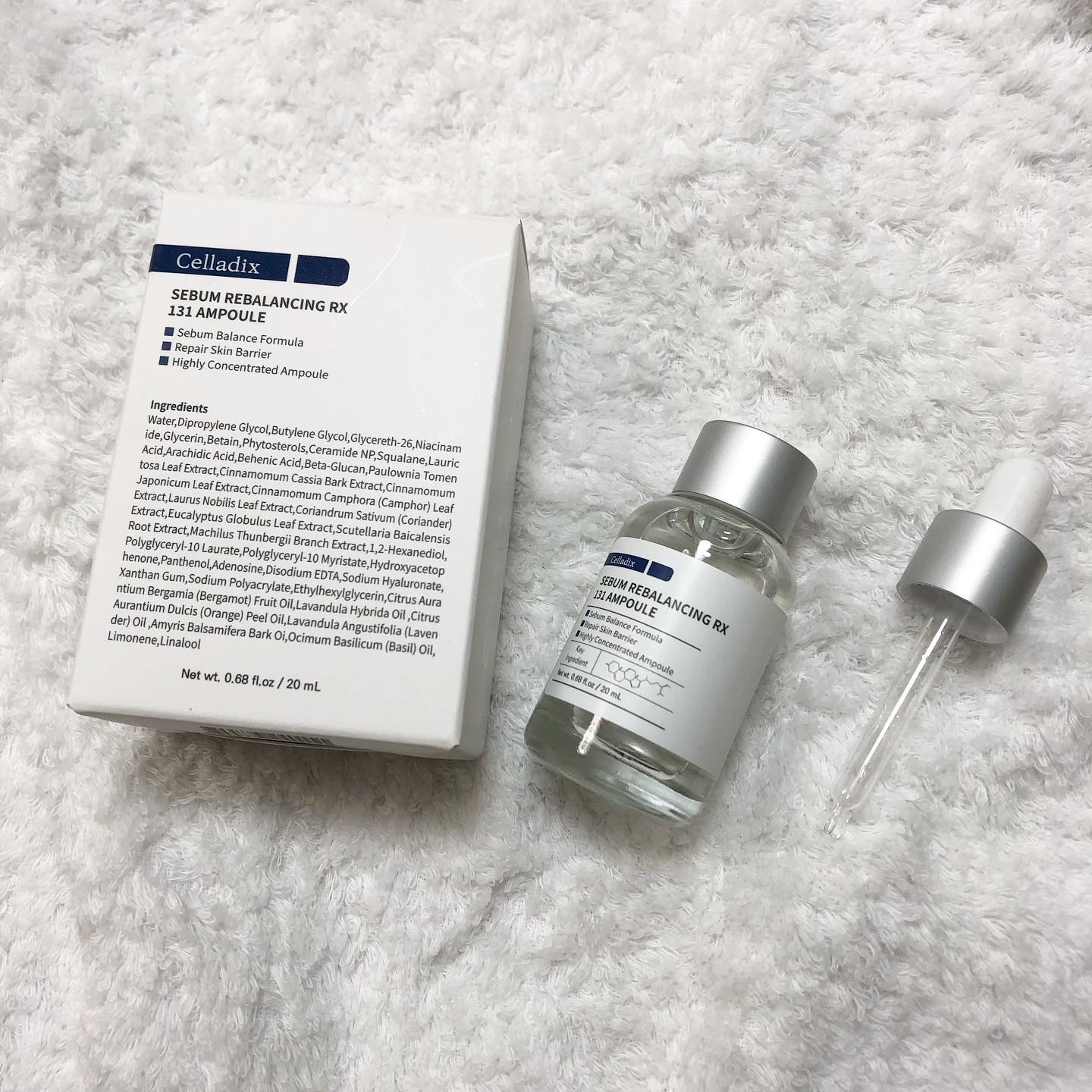 131 ポア クリアリング セラム/Celladix/美容液を使ったクチコミ（2枚目）