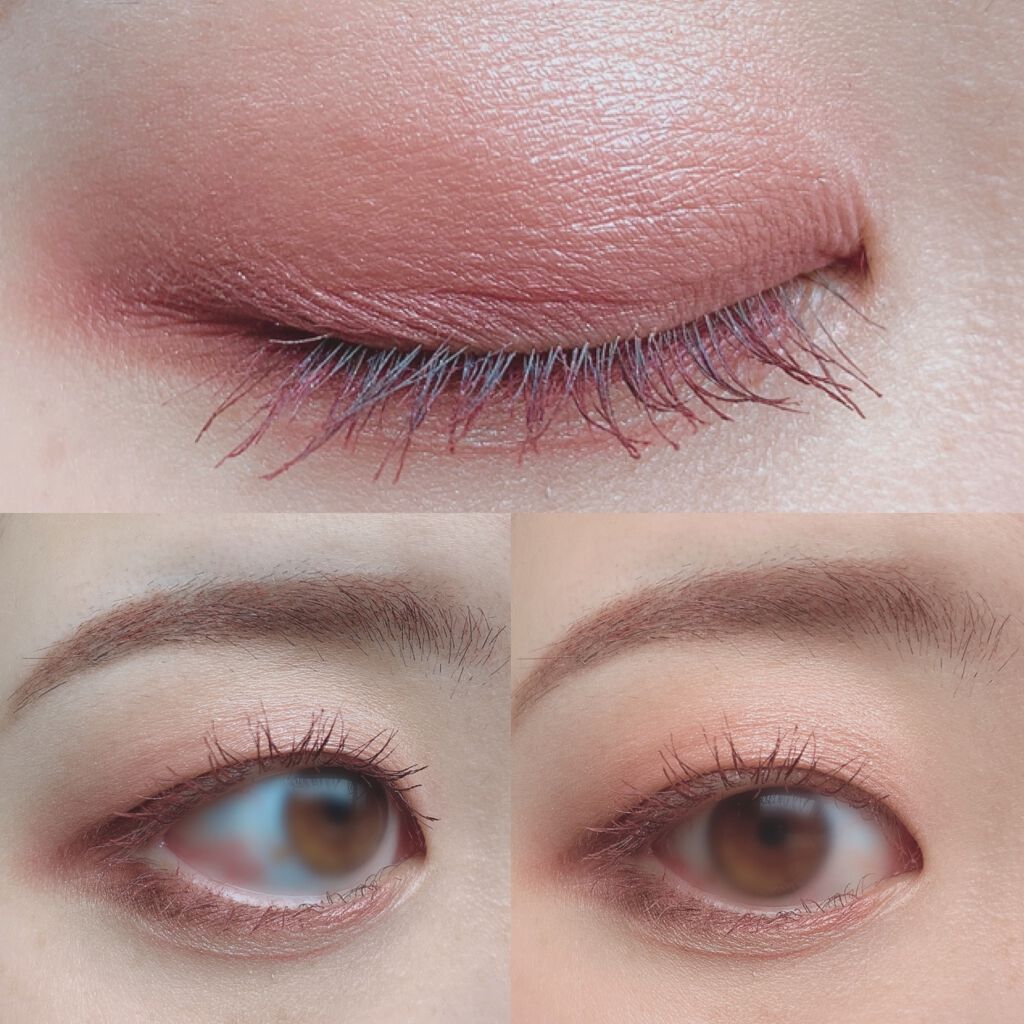 リアルクローズシャドウ/excel/アイシャドウパレットを使ったクチコミ(2枚目)