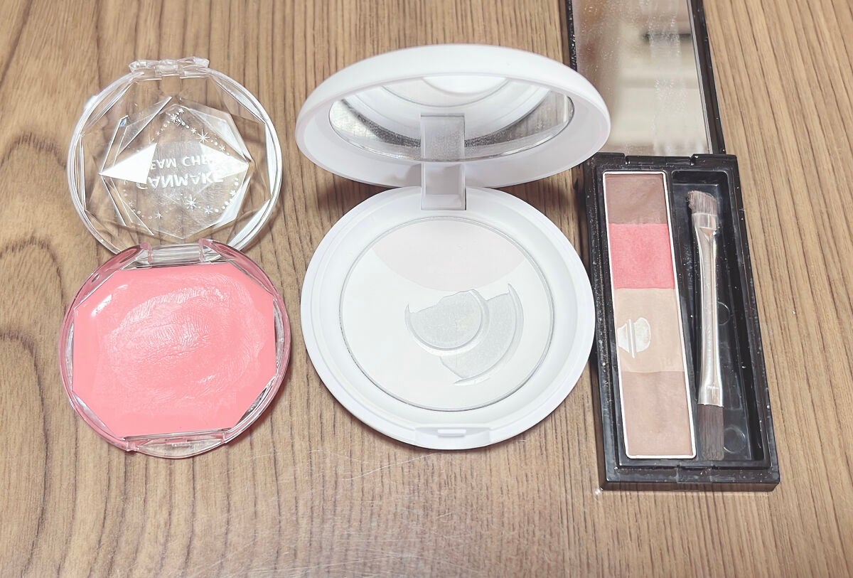 スキニーリッチシャドウ/excel/アイシャドウパレットを使ったクチコミ(2枚目)