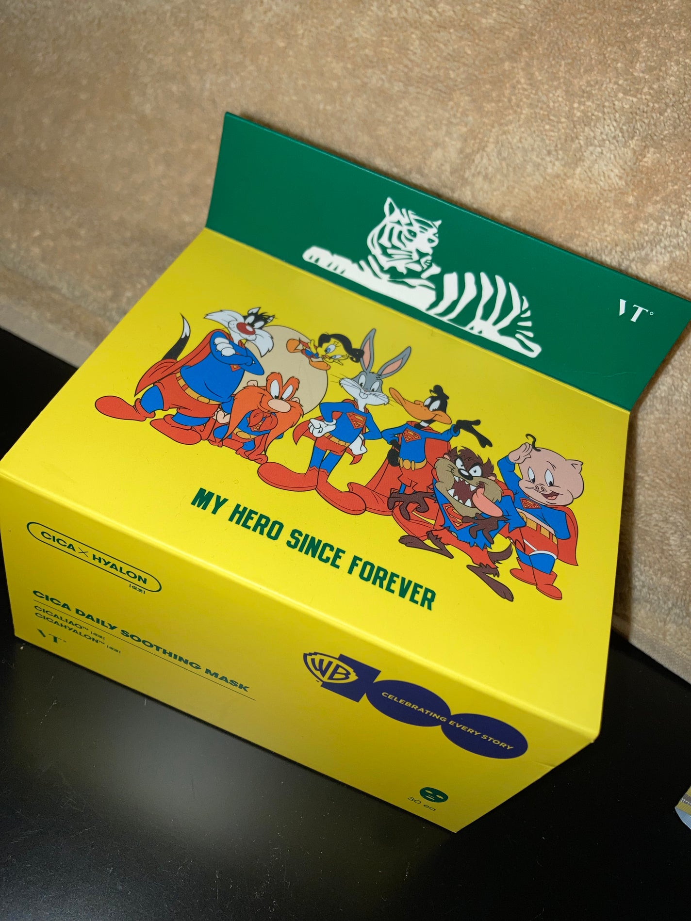 CICA デイリースージングマスク/VT/シートマスク・パックを使ったクチコミ(1枚目)