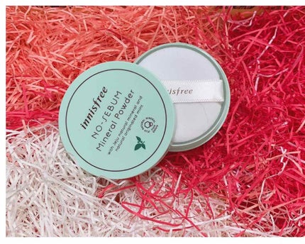 ノーセバム ミネラルパウダー/innisfree/ルースパウダーを使ったクチコミ(2枚目)