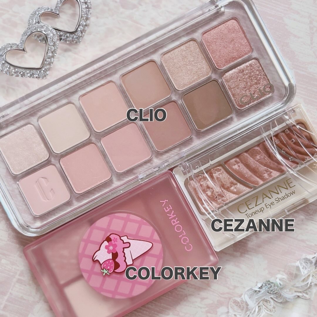 四色アイシャドウパレット/COLORKEY/アイシャドウパレットを使ったクチコミ（1枚目）
