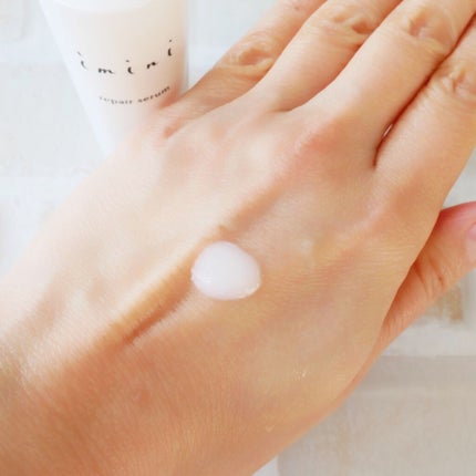 imini リペアセラム/imini/オールインワン化粧品を使ったクチコミ(6枚目)