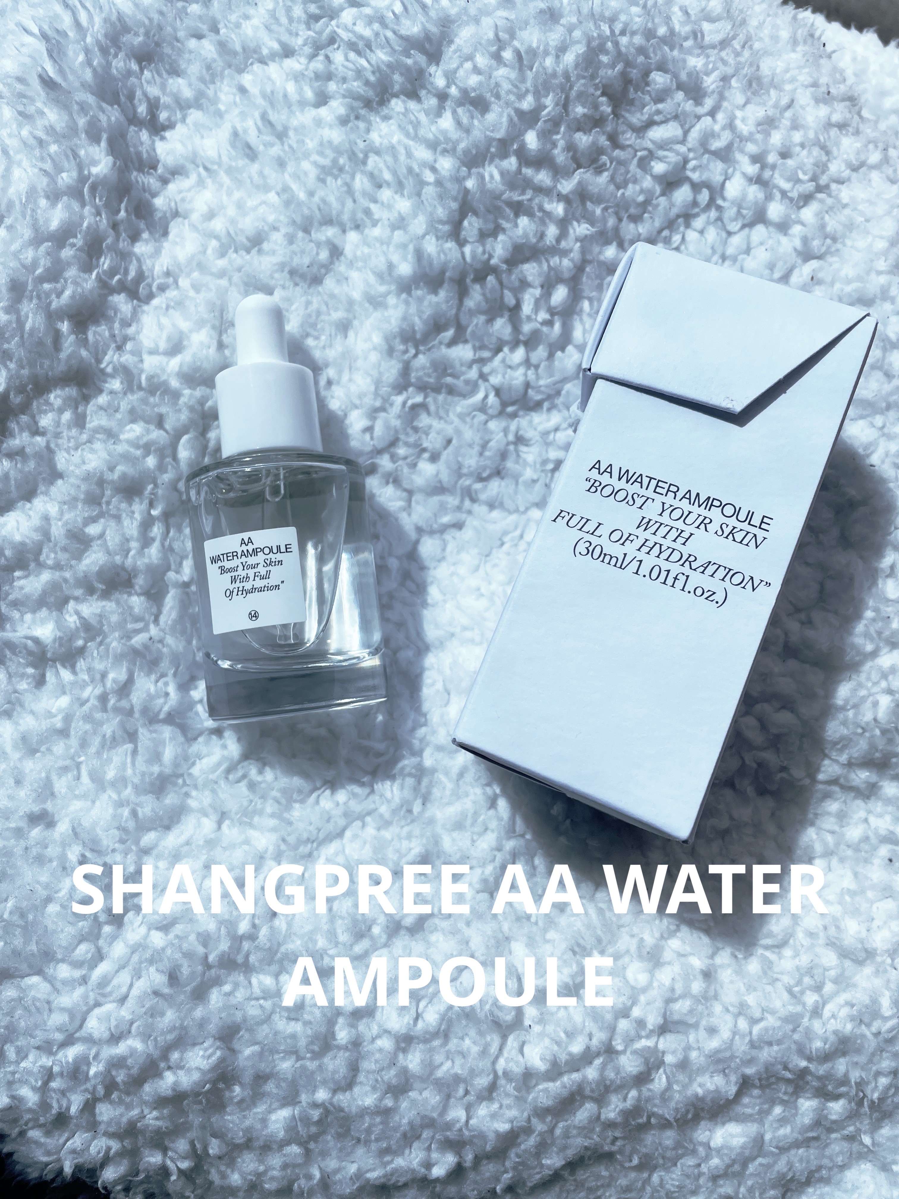 AAウォーターアンプル/Shangpree/美容液を使ったクチコミ（1枚目）