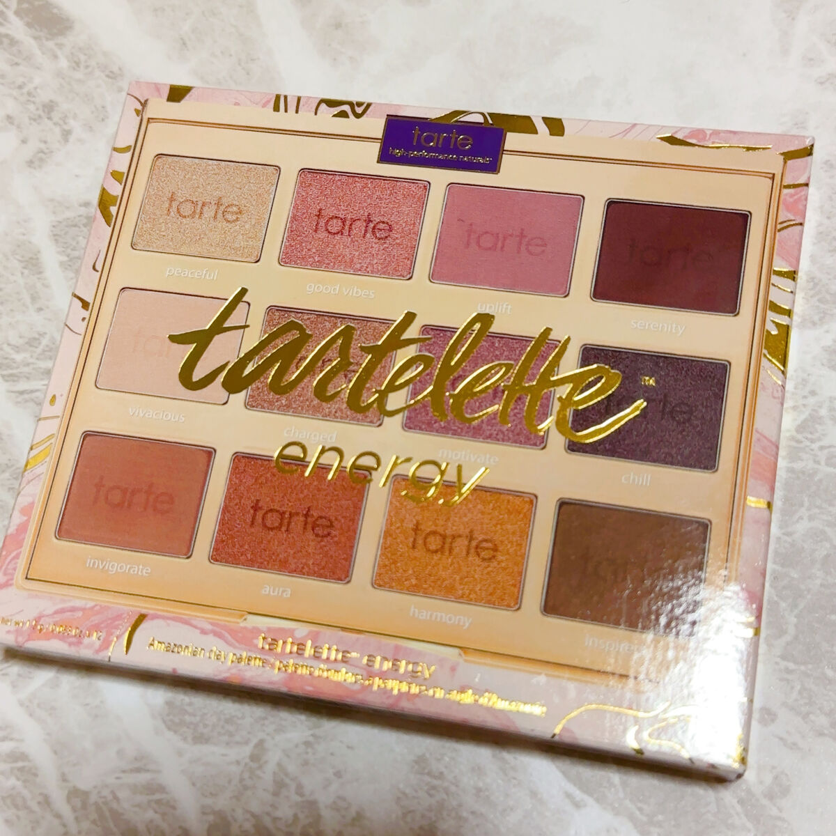 タルトレット Ｅ  アマゾニアンクレイ パレット/tarte/アイシャドウパレットを使ったクチコミ（2枚目）