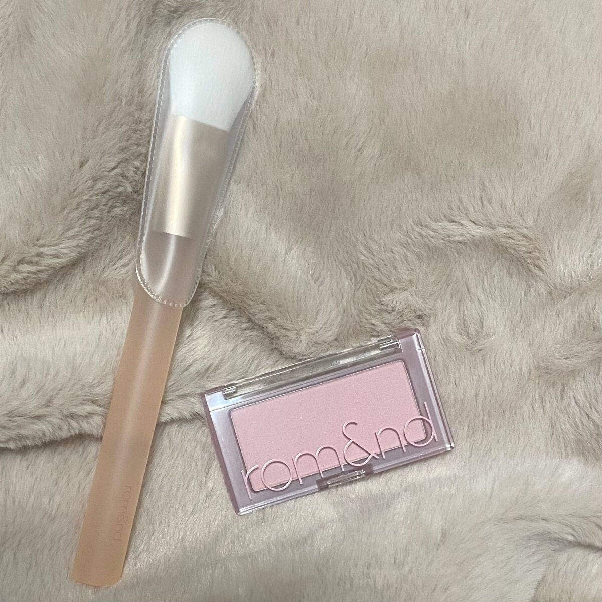 ベターザンチーク/rom&nd/パウダーチークを使ったクチコミ(2枚目)