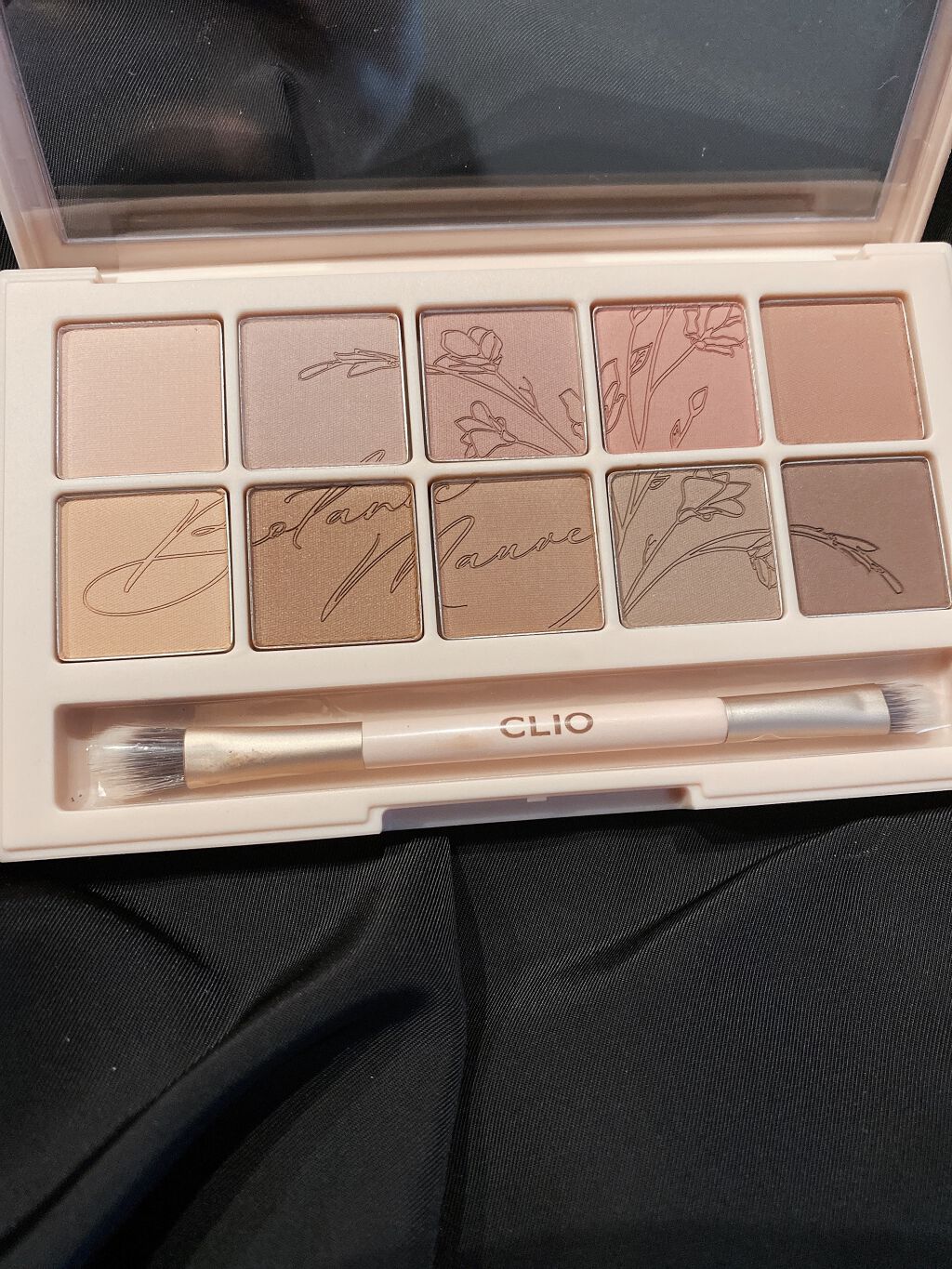 プロ アイ パレット/CLIO/アイシャドウパレットを使ったクチコミ（2枚目）