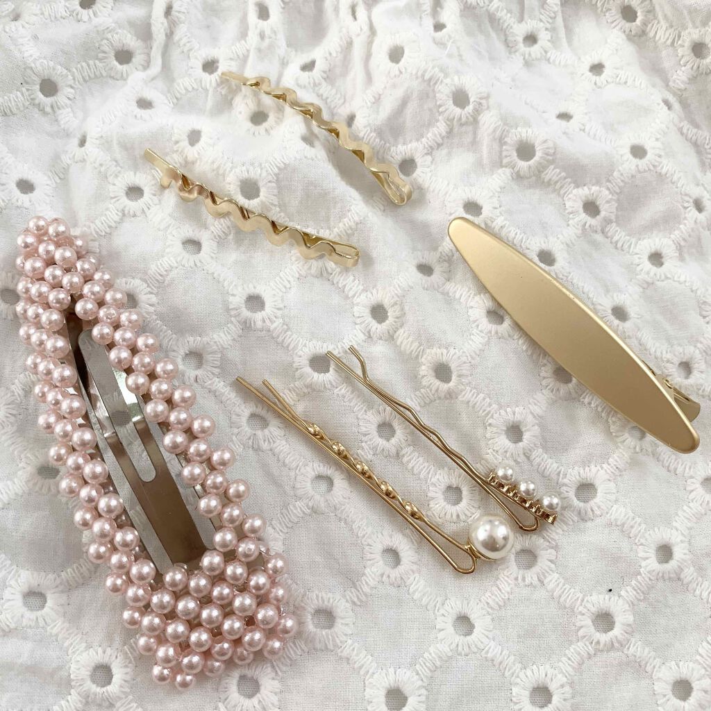 WEGO 【6点セット】パールセットピン