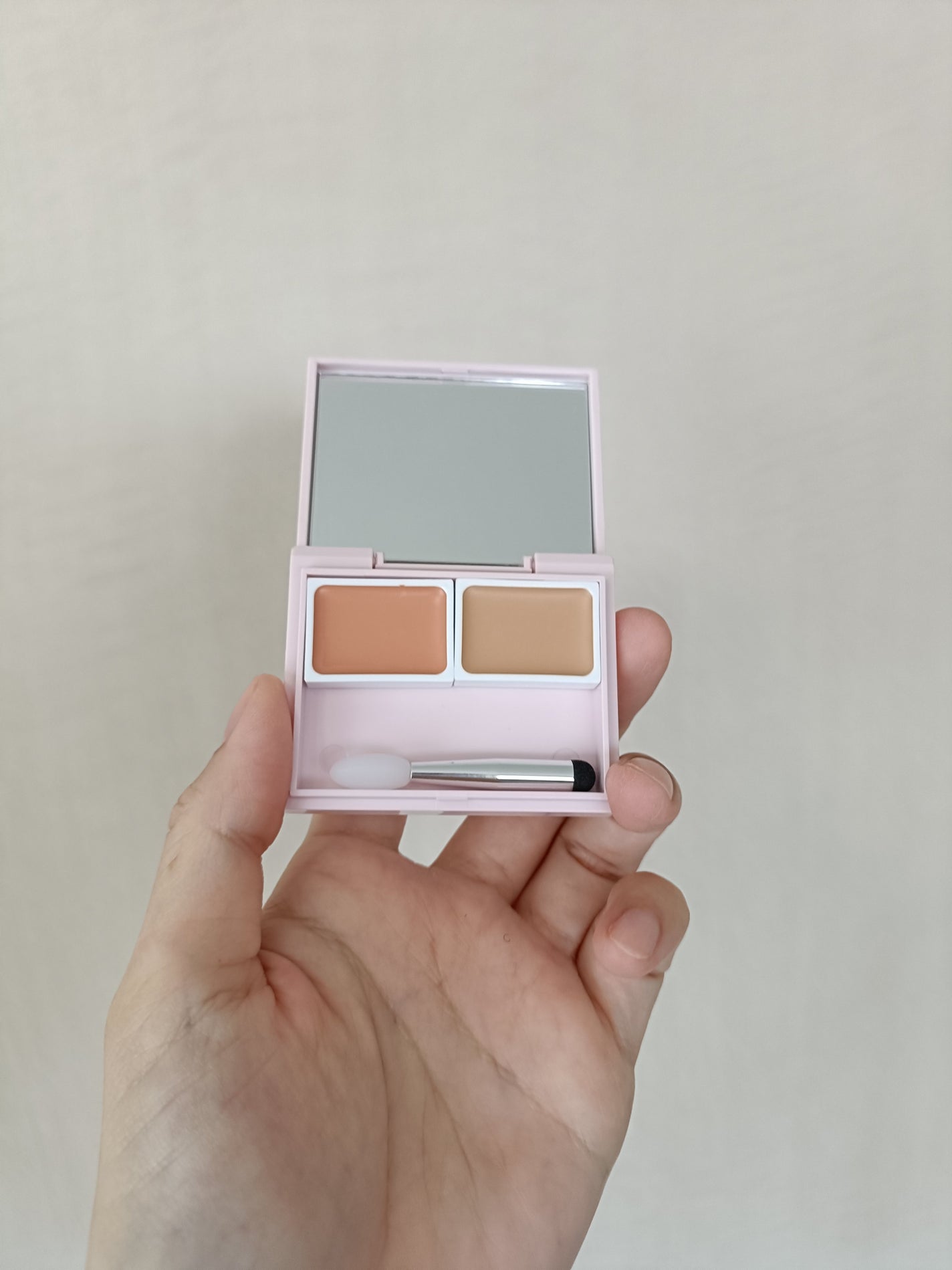 AC スポット コンシーラー/NIKI PITA/パレットコンシーラーを使ったクチコミ(2枚目)