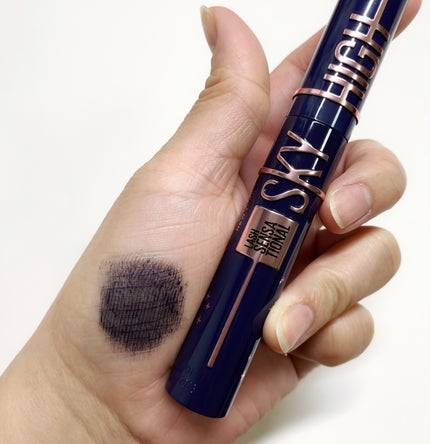 スカイハイ コスミックブラスト/MAYBELLINE NEW YORK/マスカラを使ったクチコミ(6枚目)