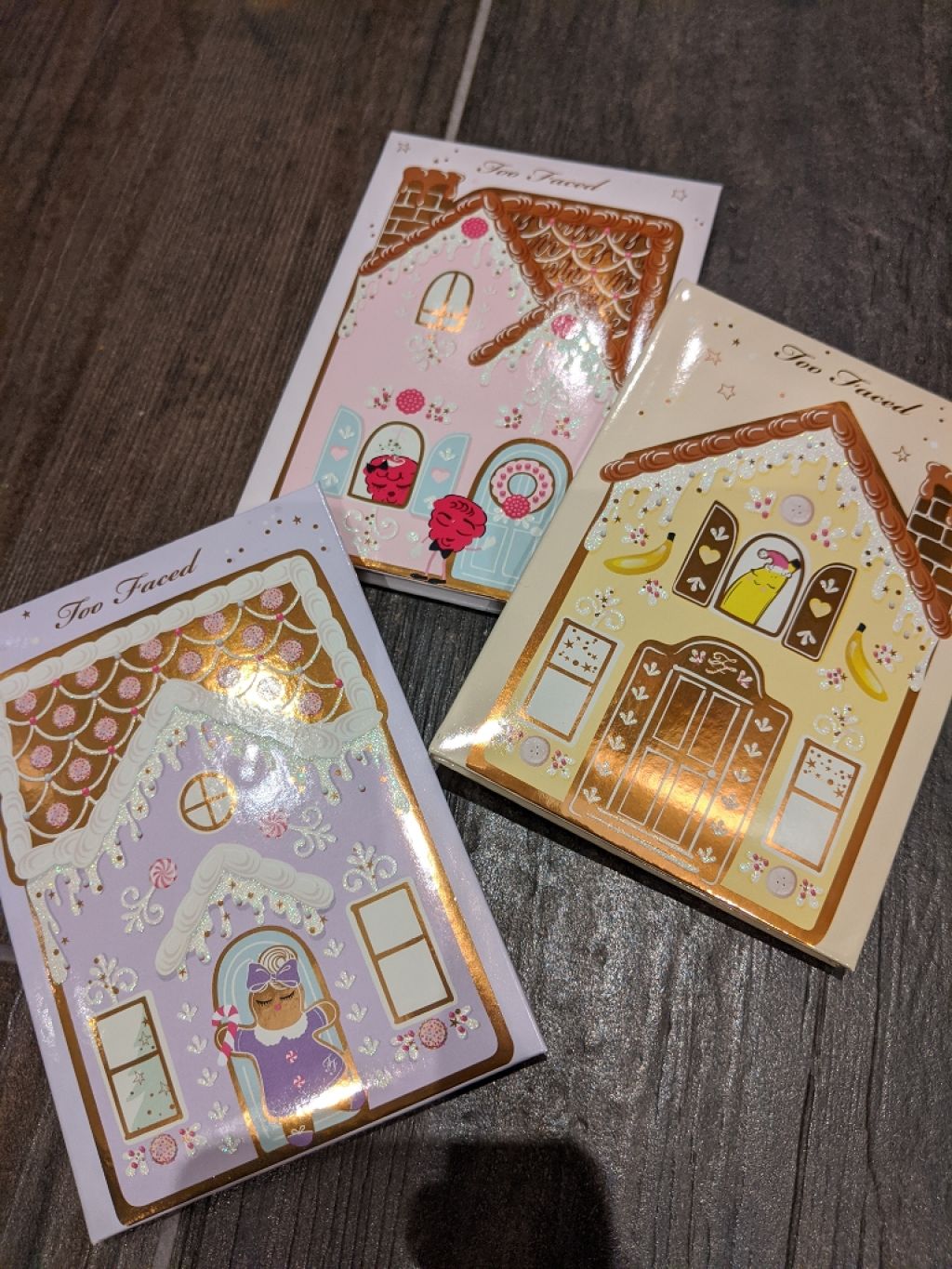  ジンジャーブレッド レーン LIMITED EDITION MAKEUP COLLECTION/Too Faced/アイシャドウパレットを使ったクチコミ（1枚目）