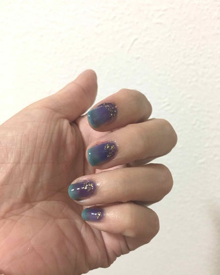 サンリオネイル/DAISO/マニキュアを使ったクチコミ(2枚目)