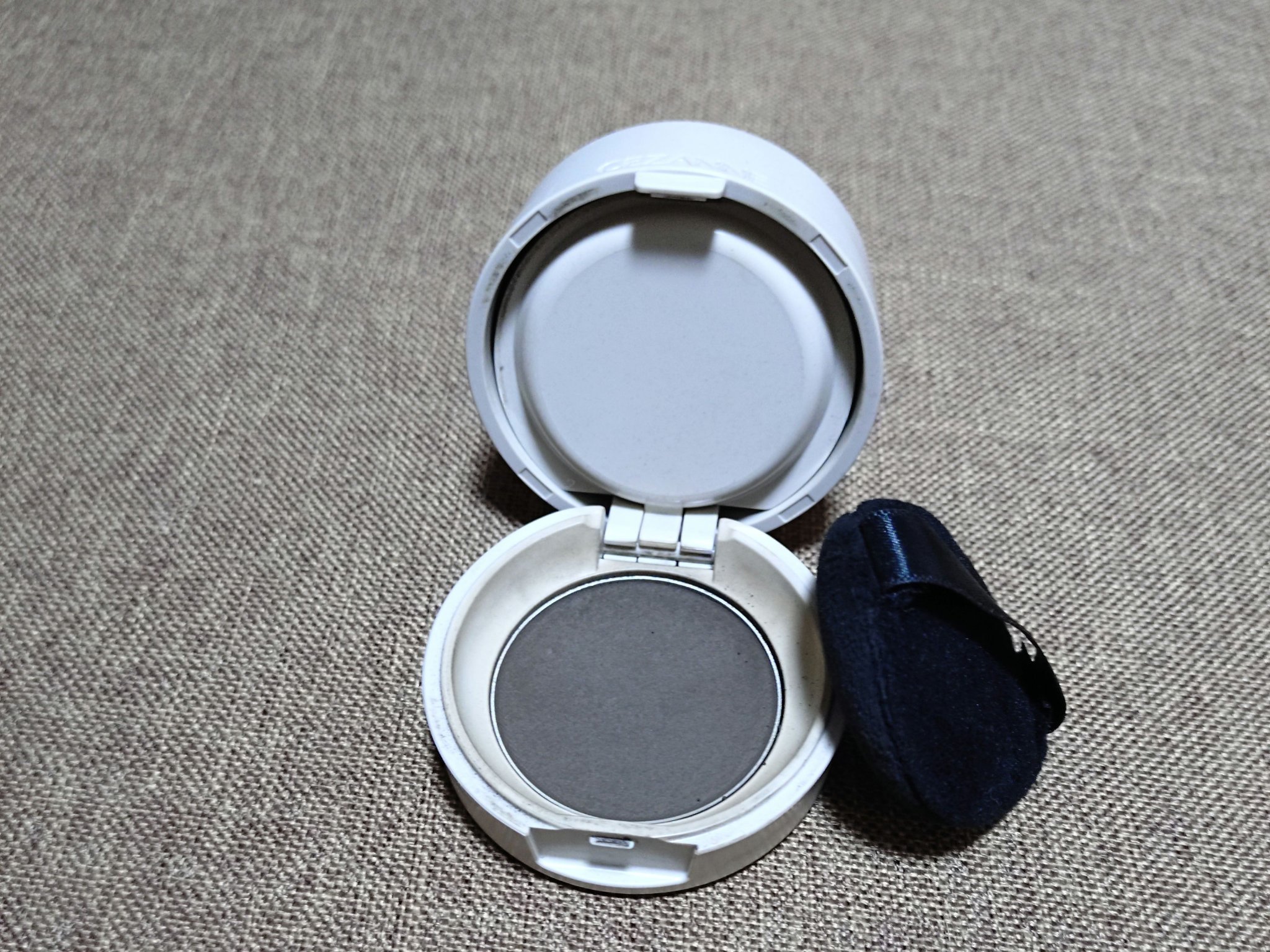 ヘアメイクパウダー/CEZANNE/ヘアケア・スタイリングを使ったクチコミ（1枚目）