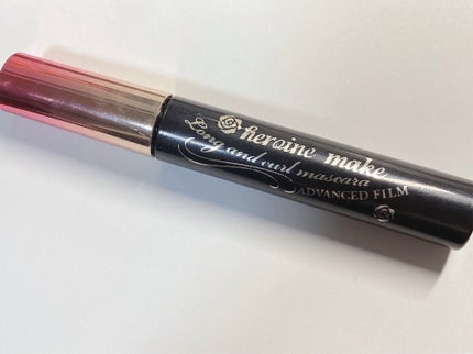 ロング&カールマスカラ アドバンストフィルム/ヒロインメイク/マスカラを使ったクチコミ(4枚目)