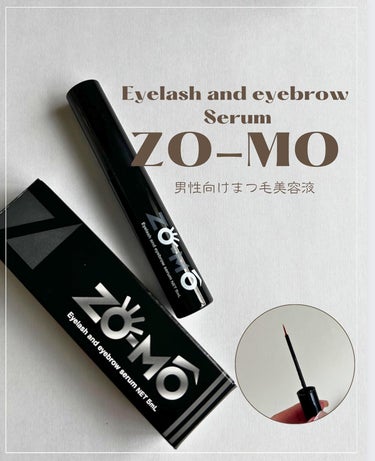 ZO-MO まつ毛美容液 ZO-MOのクチコミ「．

男性向けまつ毛美容液
『ZO-MO』（ズーモ）@zo_mo.eyelashserum
ま.....」（1枚目）