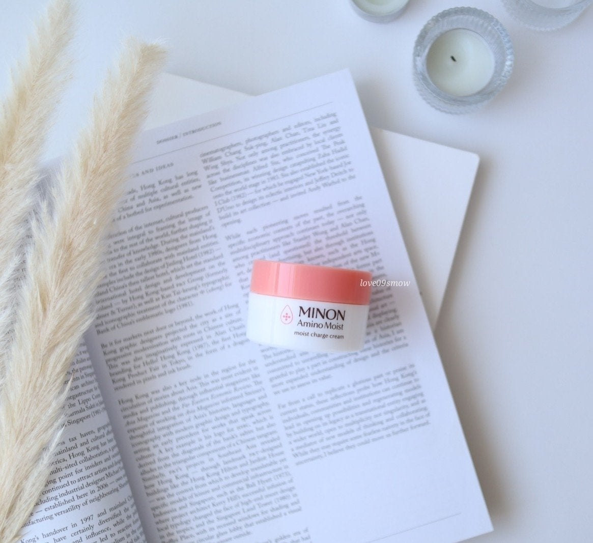 ミノン アミノモイスト モイストチャージ クリーム/ミノン/フェイスクリームを使ったクチコミ(1枚目)