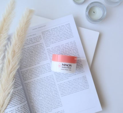 ミノン アミノモイスト モイストチャージ クリーム/ミノン/フェイスクリームを使ったクチコミ(1枚目)