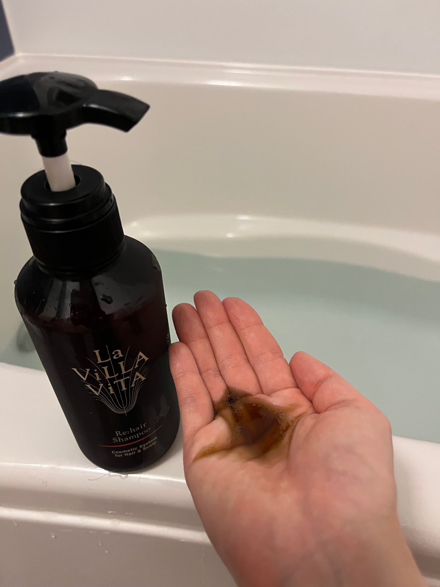 リ・ヘア シャンプーS/La ViLLA ViTA/市販シャンプーを使ったクチコミ(2枚目)