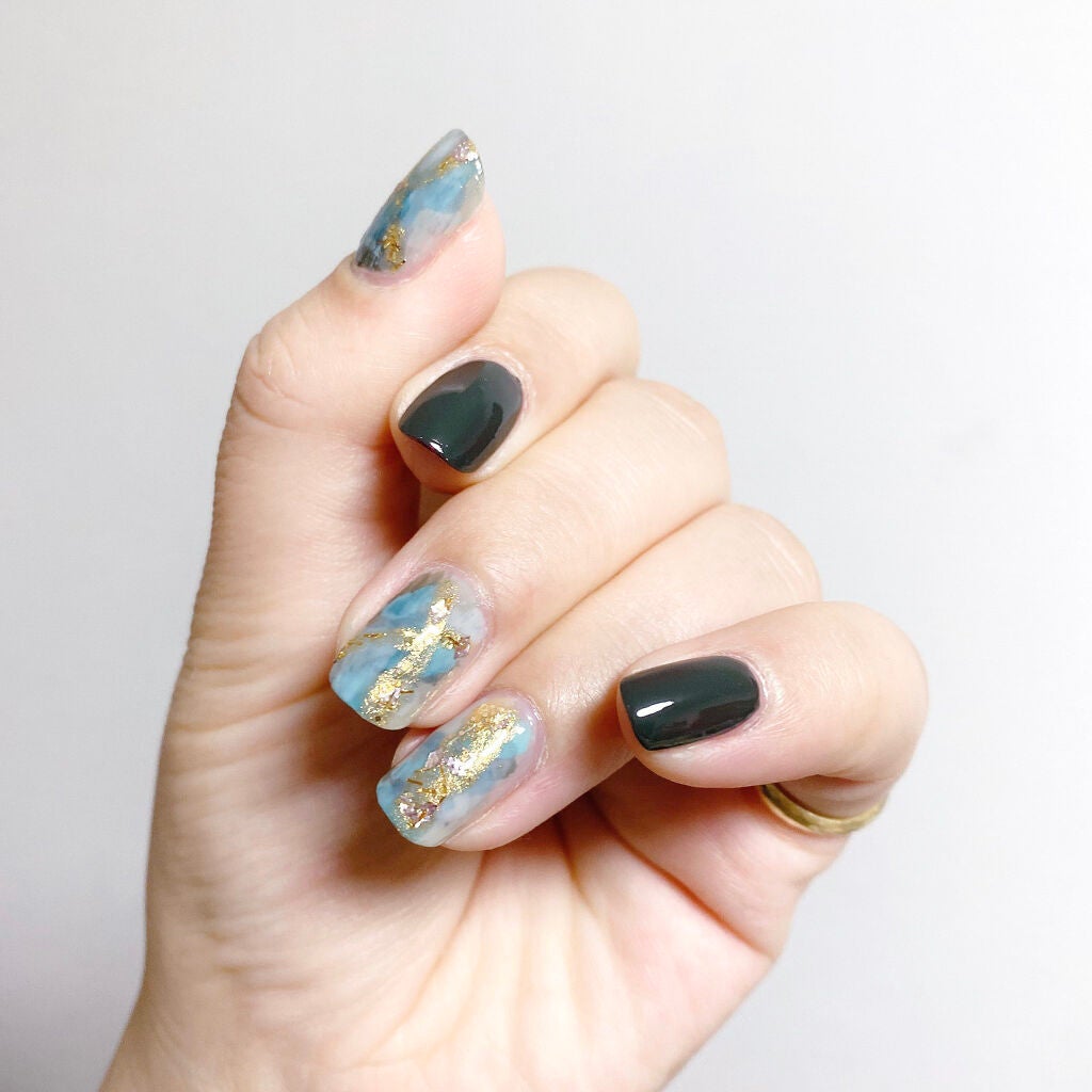 ネイル エナメル/ちふれ/マニキュアを使ったクチコミ(2枚目)