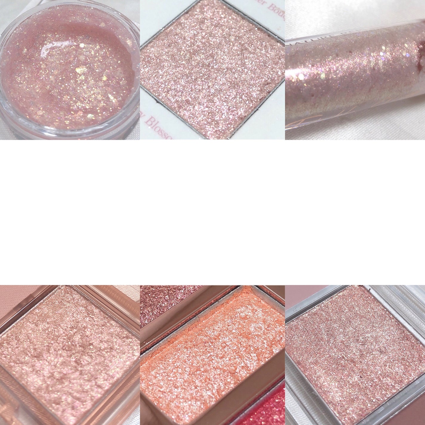 バレンタインボックス3ローズモーメント/VAVI MELLO/アイシャドウパレットを使ったクチコミ(2枚目)