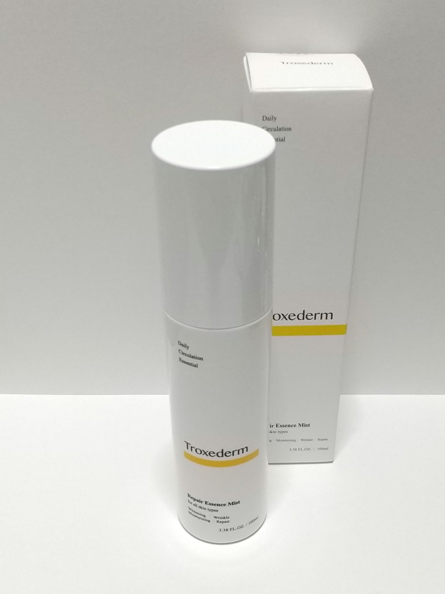 リペアエッセンスミスト/Troxederm/ミスト状化粧水を使ったクチコミ（1枚目）