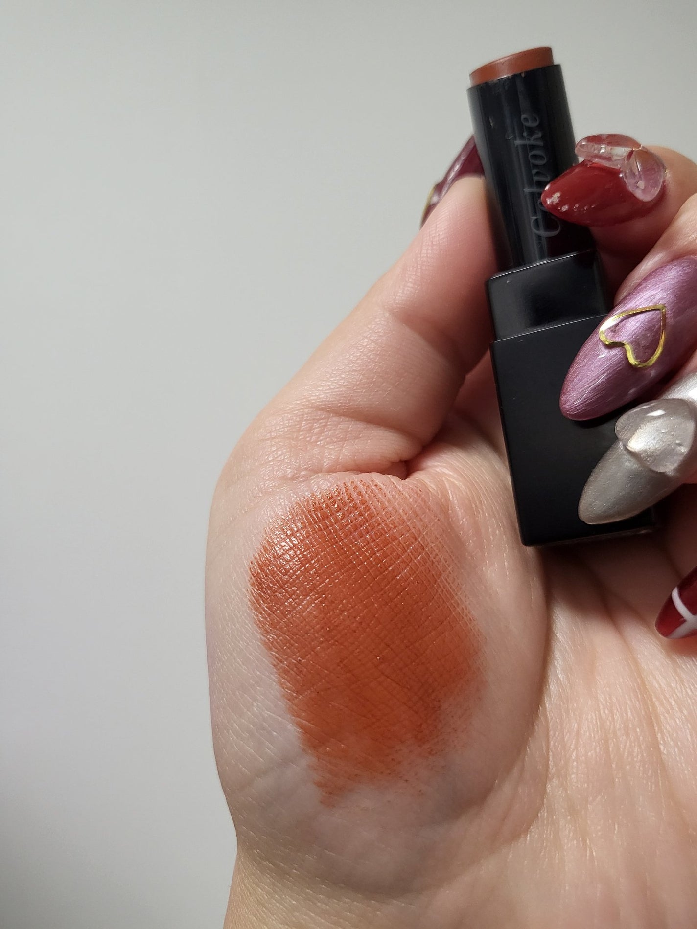 リベレイティッドマットリップス/Celvoke/口紅を使ったクチコミ(2枚目)