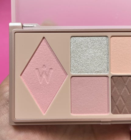 ウォンジョンヨ W デイリームードアップパレット /Wonjungyo/アイシャドウパレットを使ったクチコミ(7枚目)