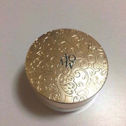 AQ MW フェイスパウダー/DECORTÉ/ルースパウダーを使ったクチコミ(1枚目)