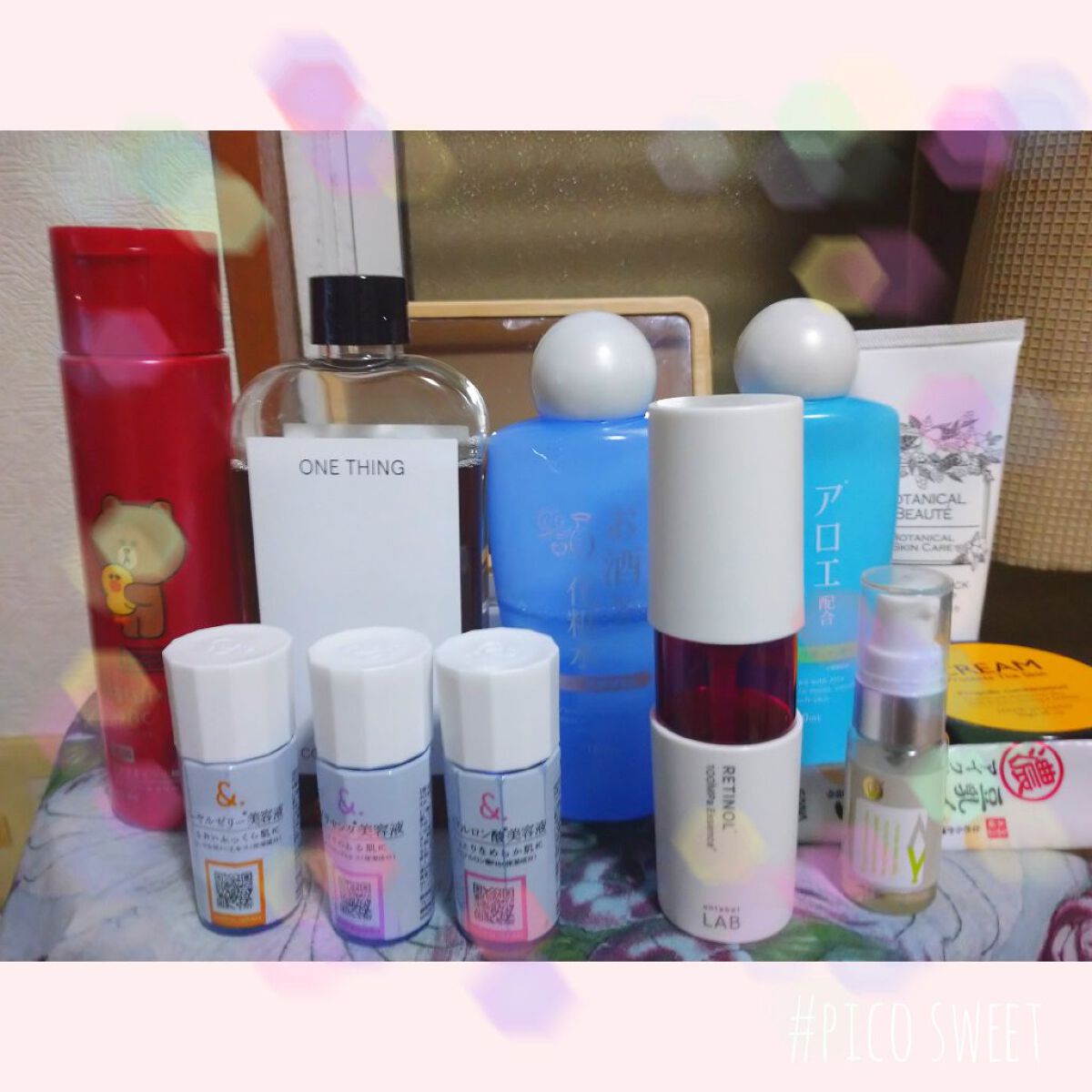 Rエッセンス/unlabel/美容液を使ったクチコミ（1枚目）