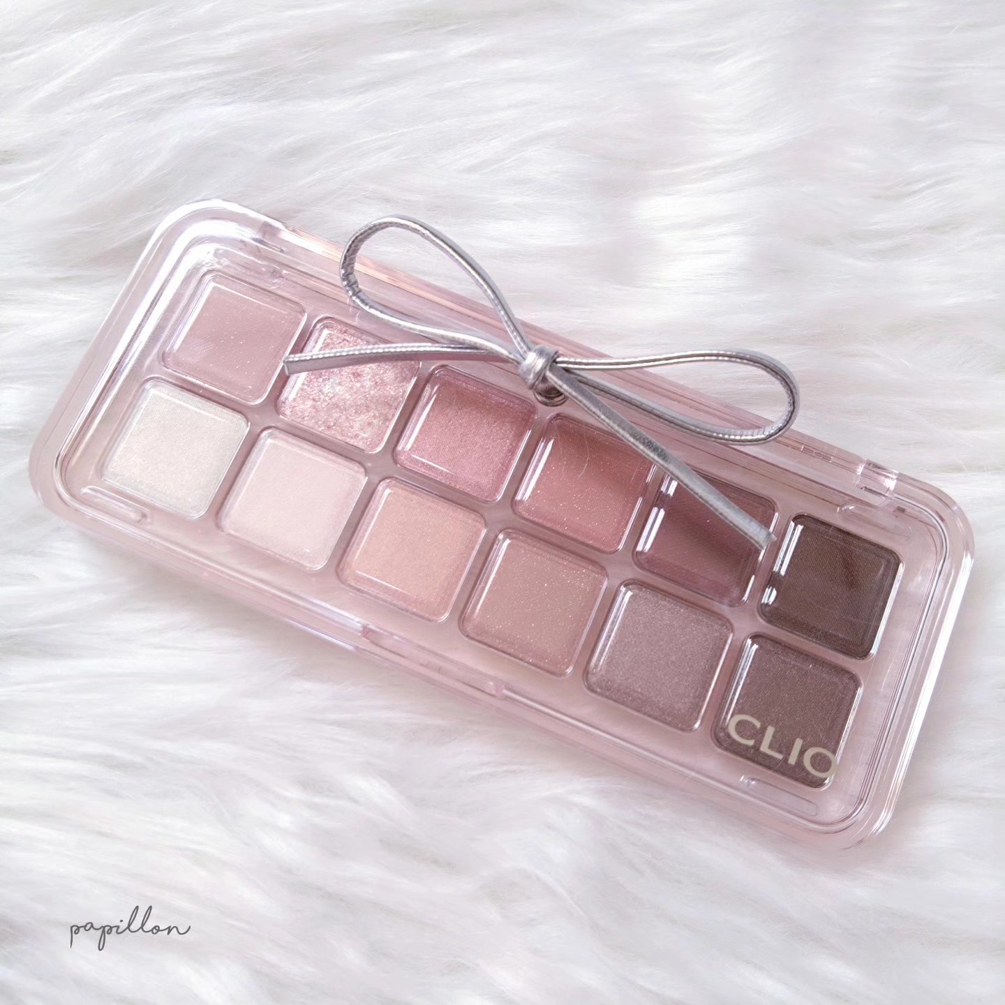 プロ アイ パレット エアー/CLIO/アイシャドウパレットを使ったクチコミ（2枚目）