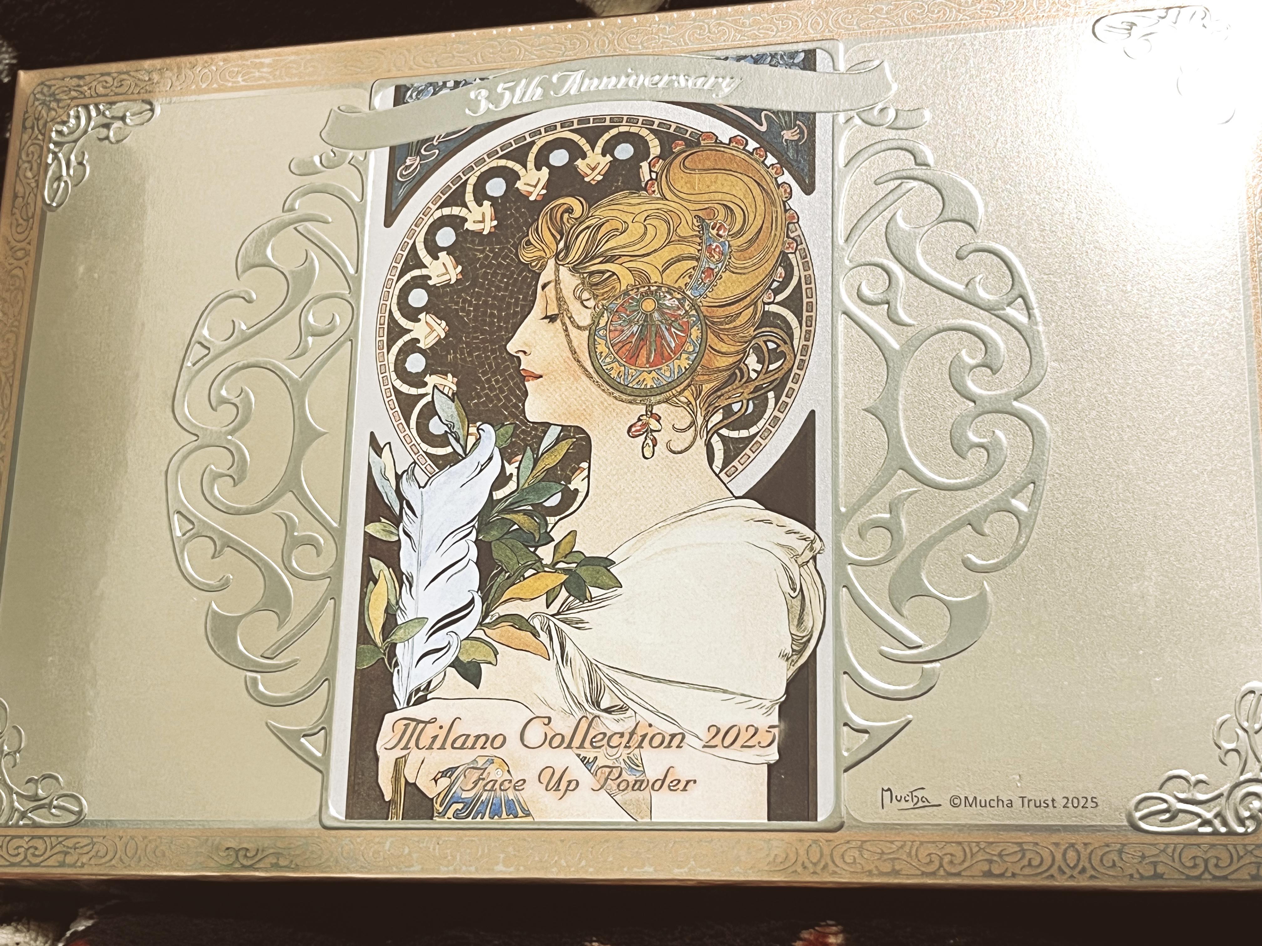 フェースアップパウダー2025/ミラノコレクション/プレストパウダーを使ったクチコミ（2枚目）