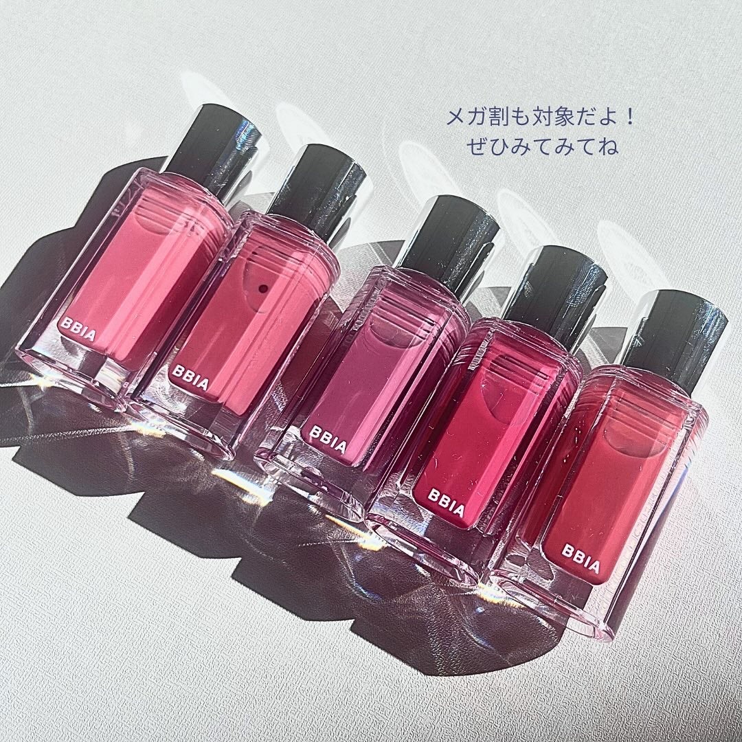 オーバー グレイズ ティント/BBIA/リップティントを使ったクチコミ(7枚目)