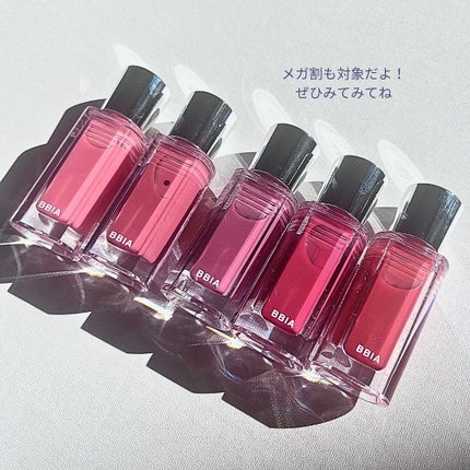 オーバー グレイズ ティント/BBIA/リップティントを使ったクチコミ(7枚目)