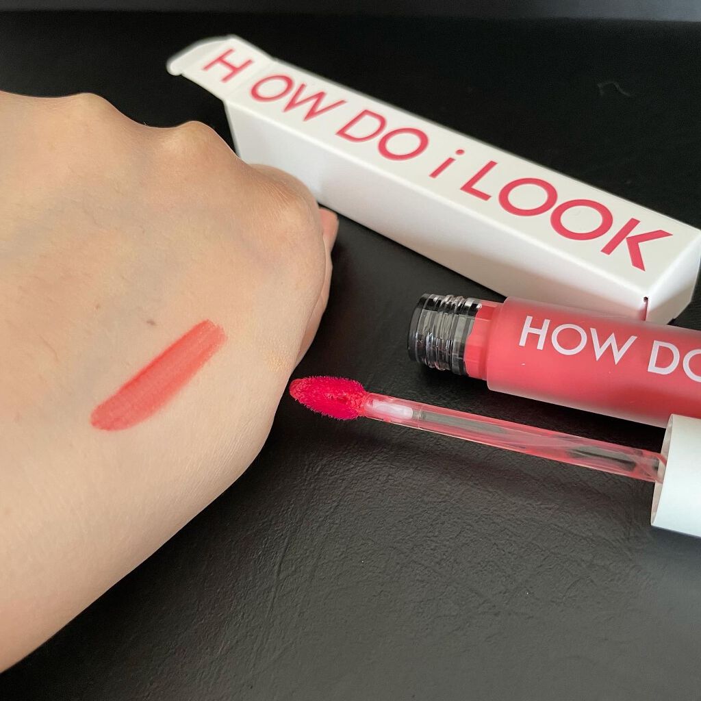 エマルジョンリップティント/HOWDOiLOOK/リップティントを使ったクチコミ(2枚目)
