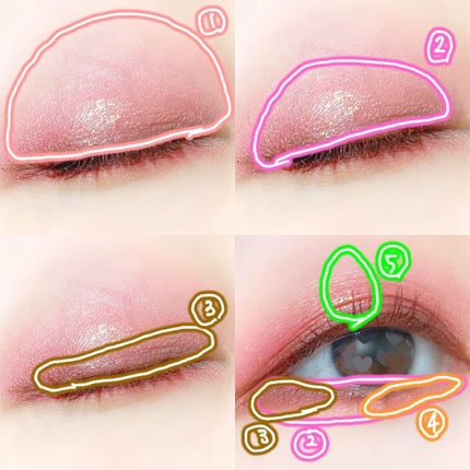 ルックアット マイアイズ/ETUDE/単色アイシャドウを使ったクチコミ(5枚目)