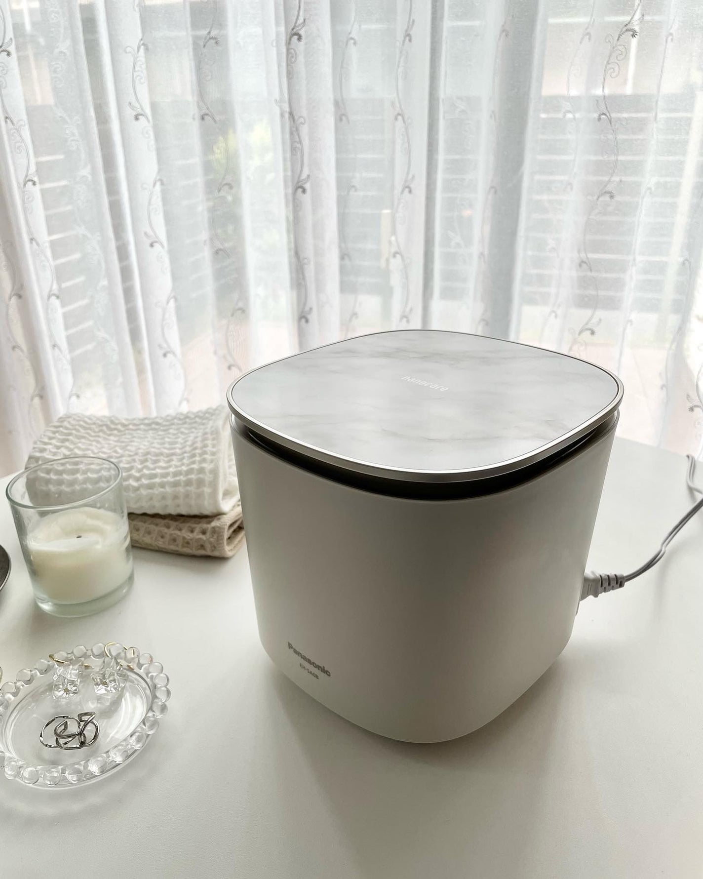 スチーマー ナノケア EH-SA0B/Panasonic/美顔器・マッサージを使ったクチコミ(7枚目)