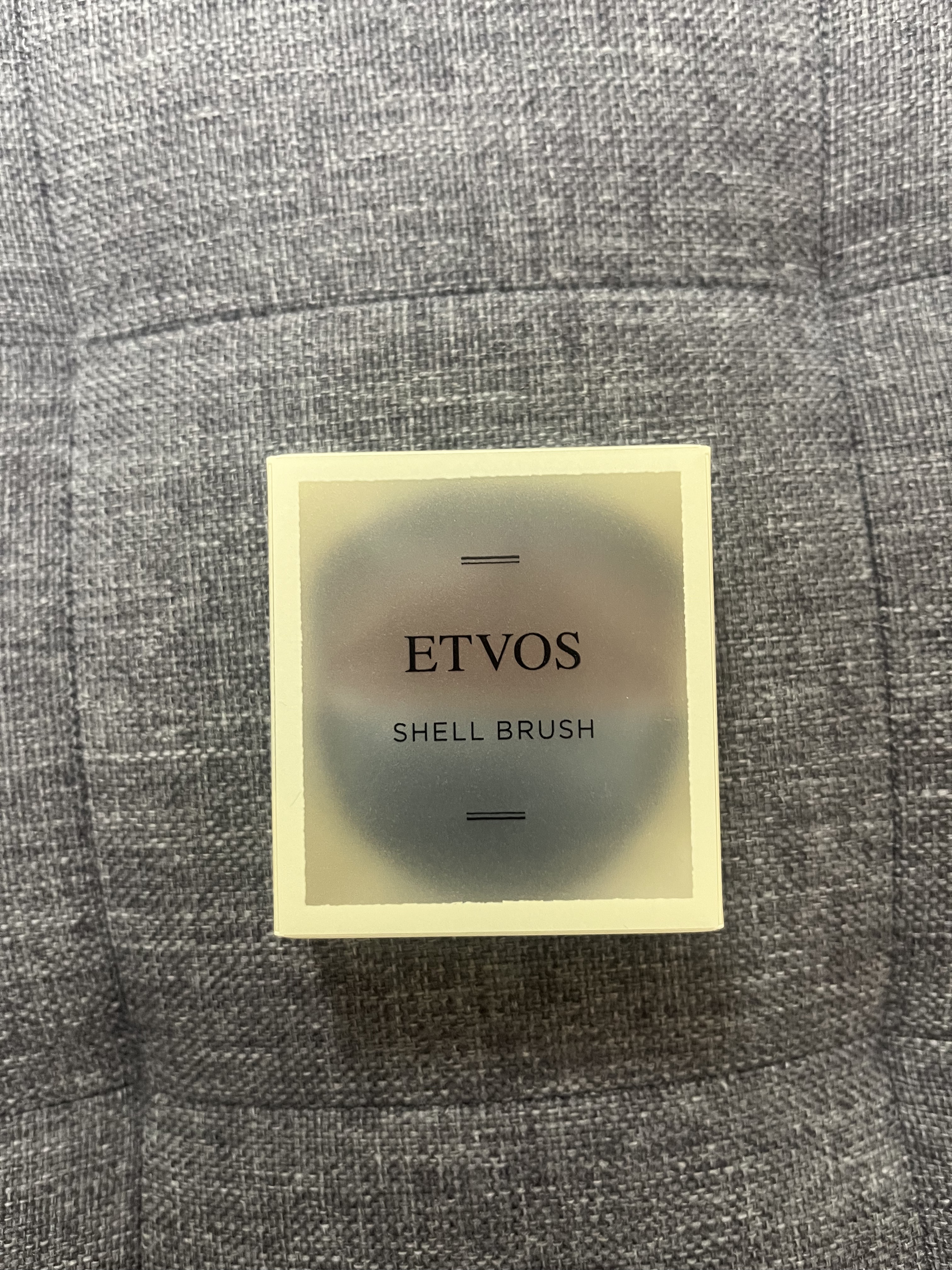シェルブラシ/エトヴォス/メイクブラシを使ったクチコミ（3枚目）