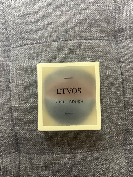 シェルブラシ/エトヴォス/メイクブラシを使ったクチコミ(3枚目)