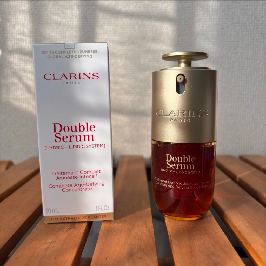 ダブル セーラム ADC/CLARINS/美容液を使ったクチコミ(1枚目)