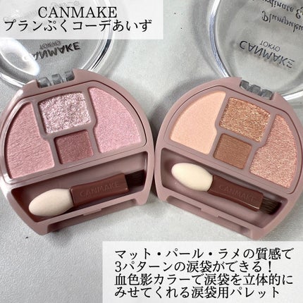 プランぷくコーデアイズ/キャンメイク/パウダーアイシャドウを使ったクチコミ(2枚目)