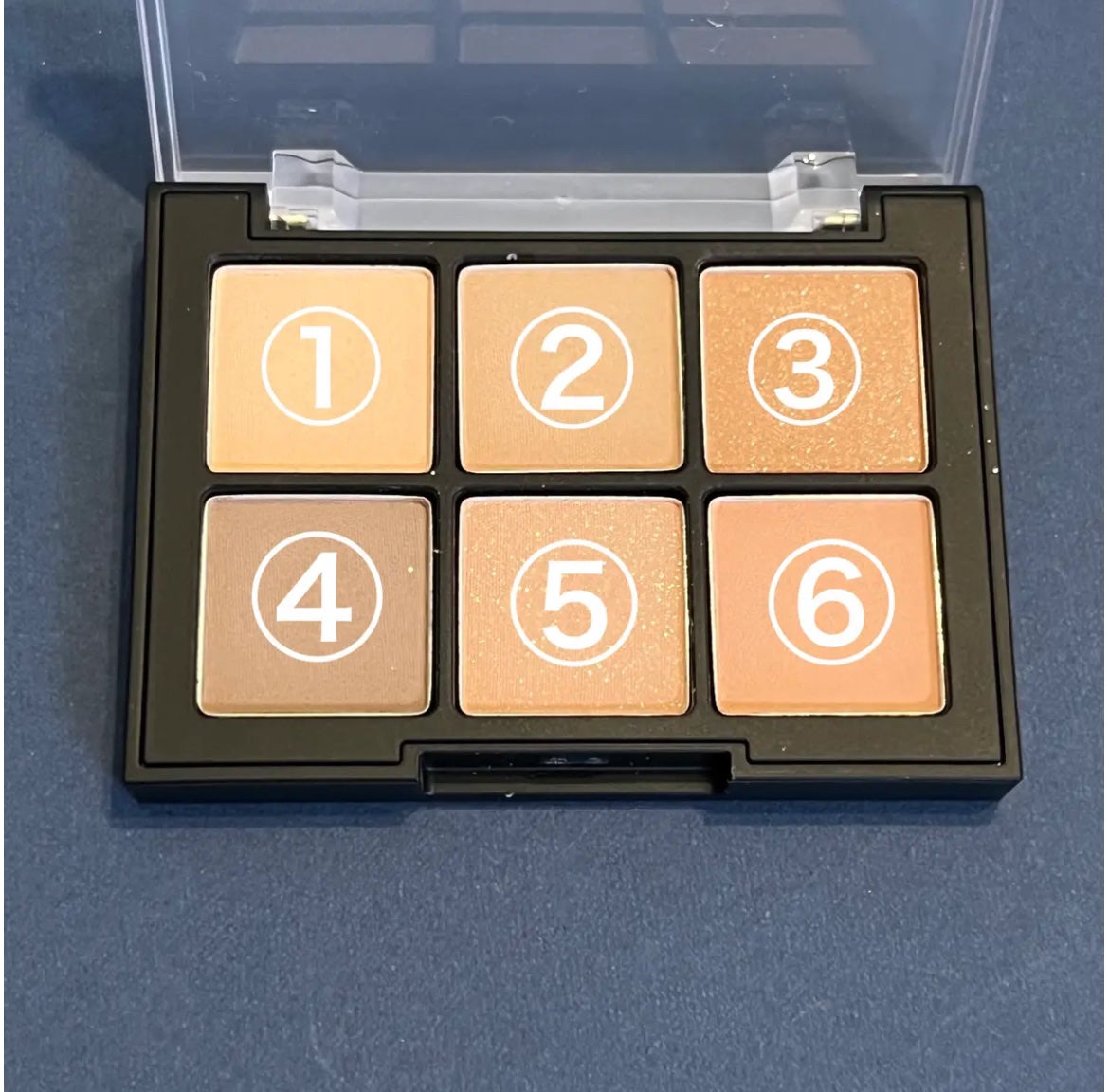 ブラーフィニシュシャドウパレット/Dinto/アイシャドウパレットを使ったクチコミ(2枚目)