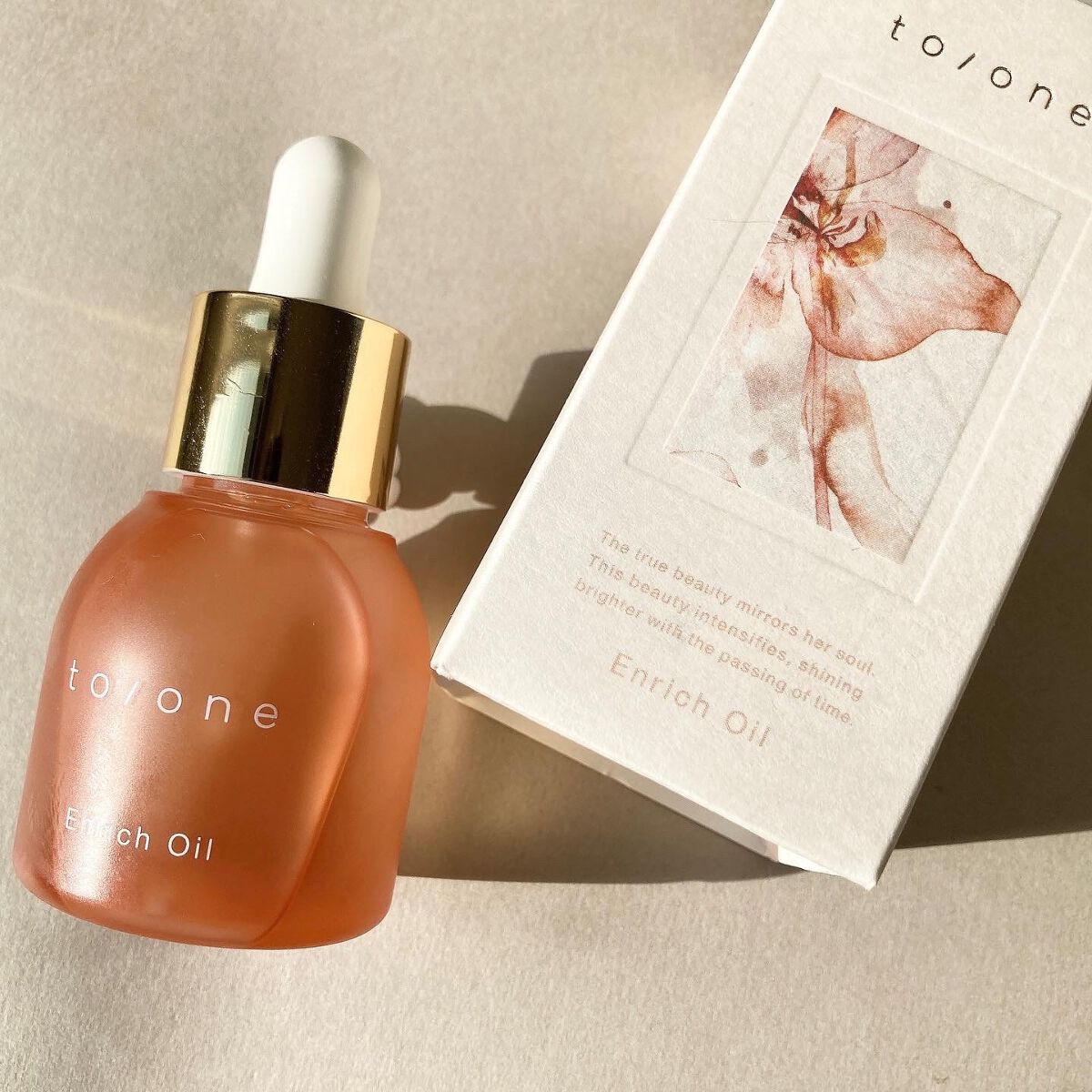 エンリッチ オイル (M) /to/one/フェイスオイルを使ったクチコミ（1枚目）
