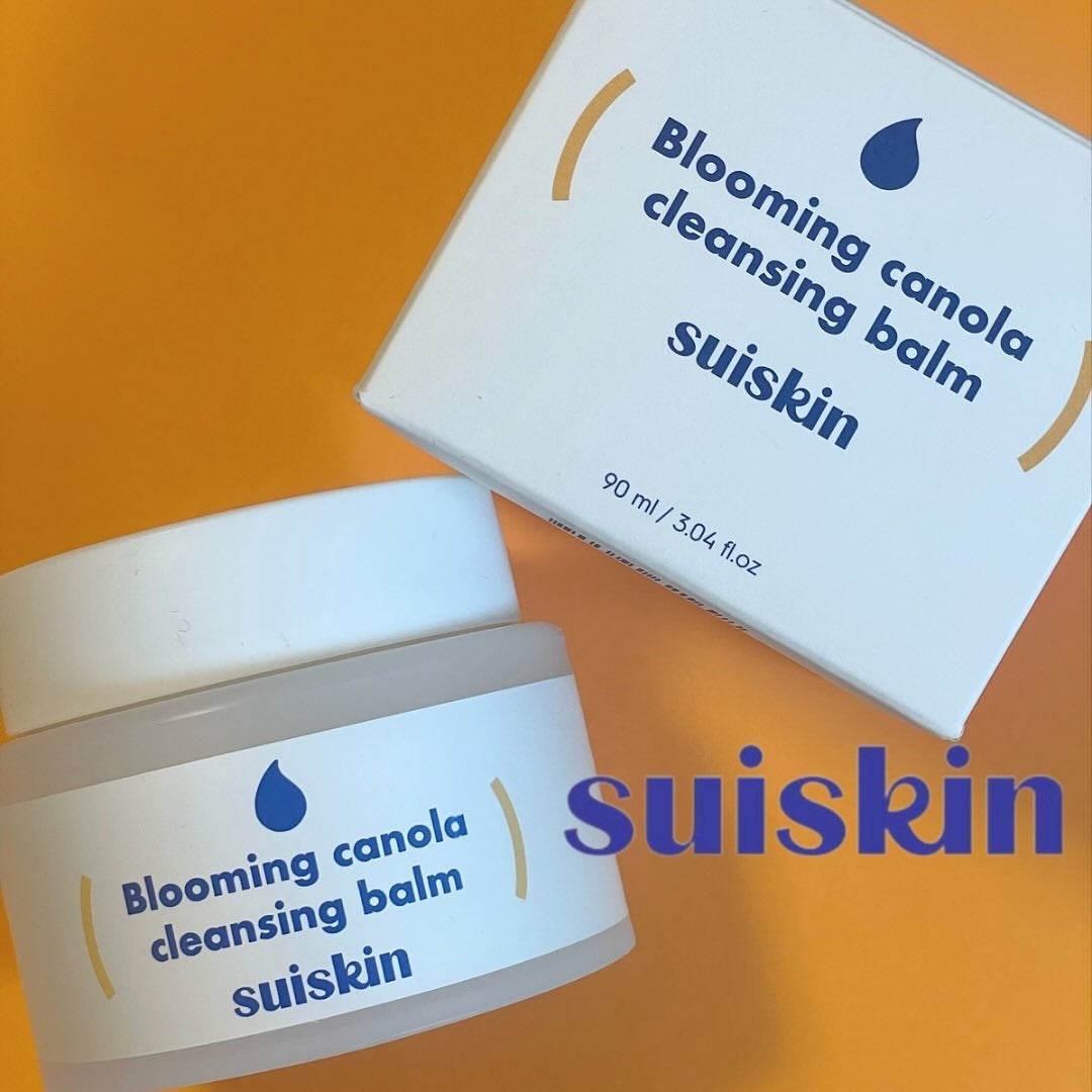 Blooming canola cleansing balm/suiskin/クレンジングバームを使ったクチコミ(1枚目)