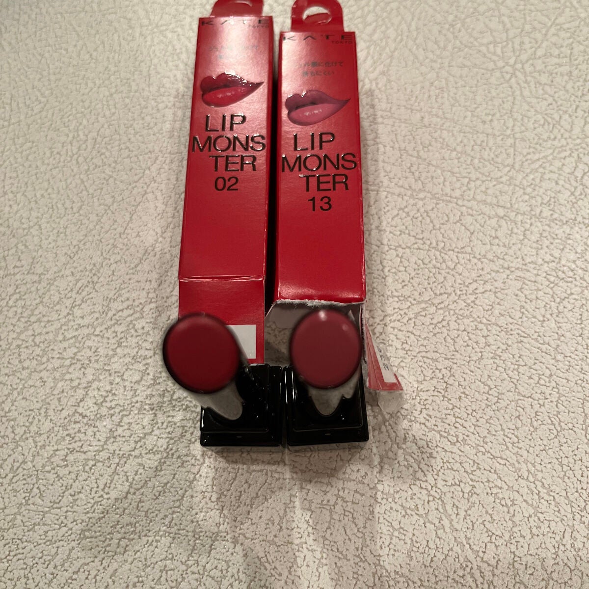ケイト リップモンスター/KATE/口紅を使ったクチコミ(4枚目)