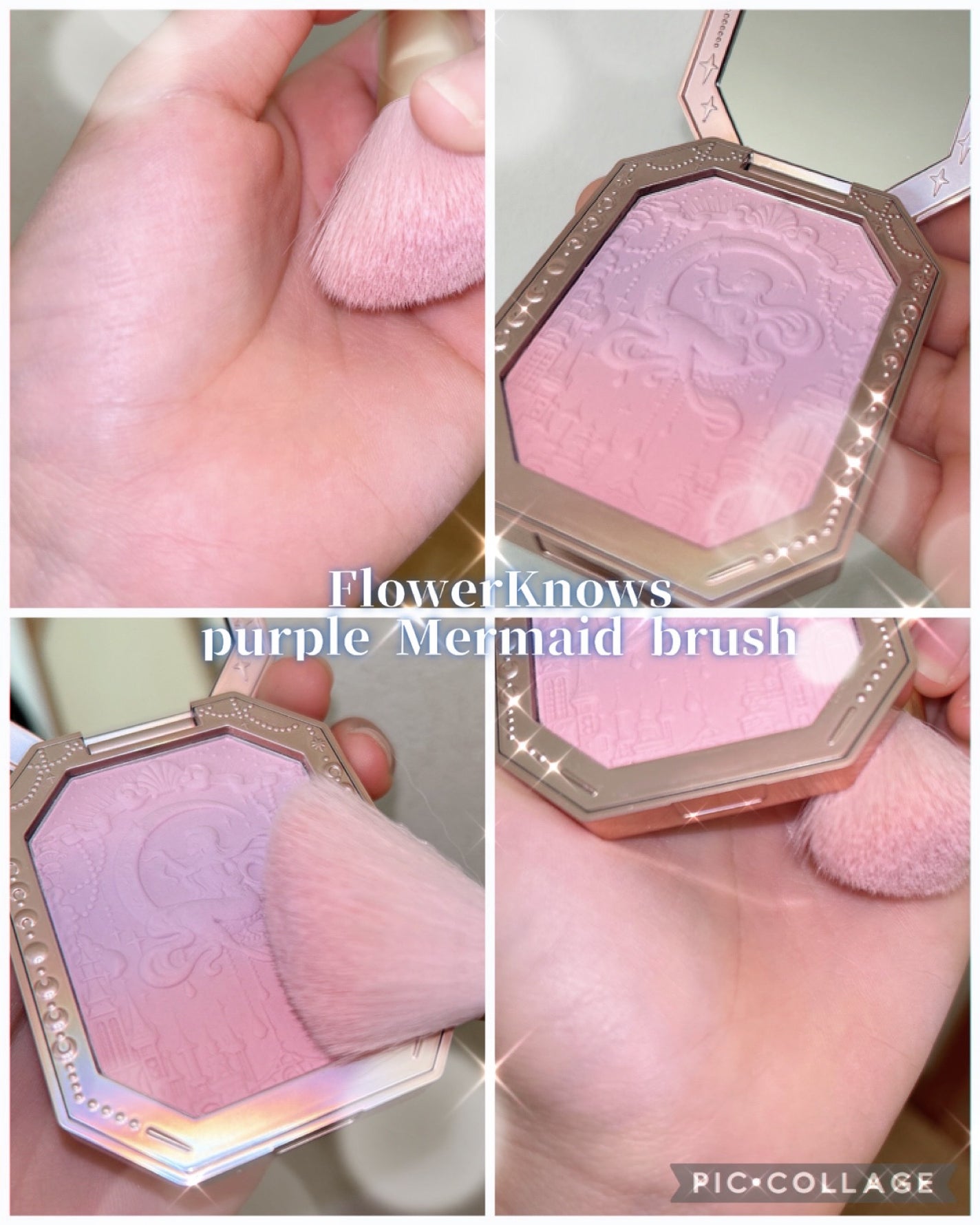 月光人魚 ジュエリーチークブラッシュ/FlowerKnows/パウダーチークを使ったクチコミ(1枚目)