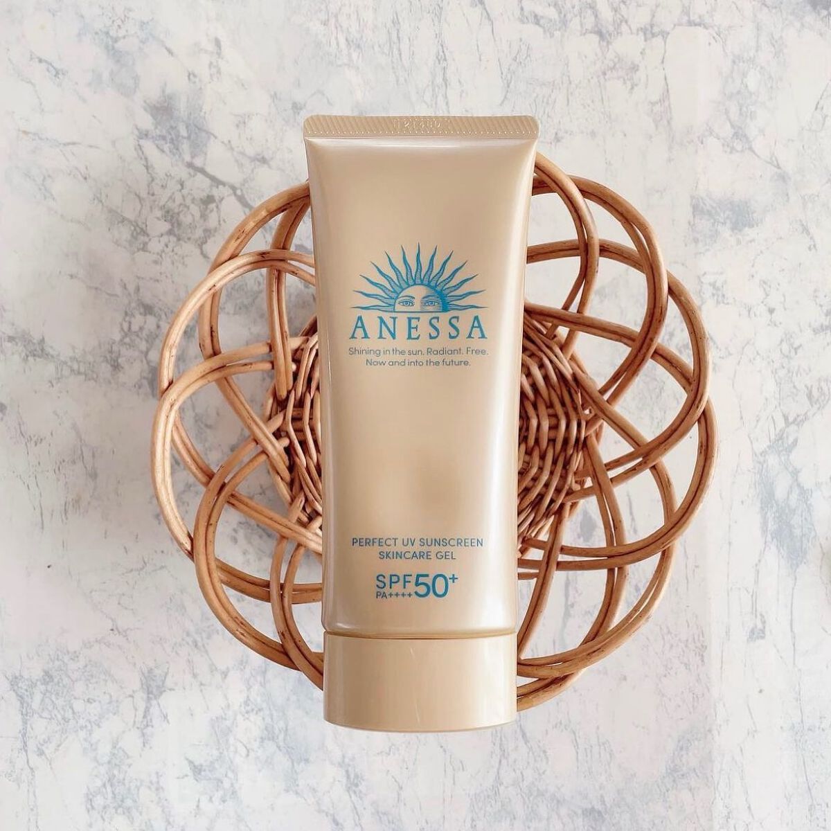 パーフェクトUV スキンケアジェル N/アネッサ/日焼け止め・UVケアを使ったクチコミ（3枚目）