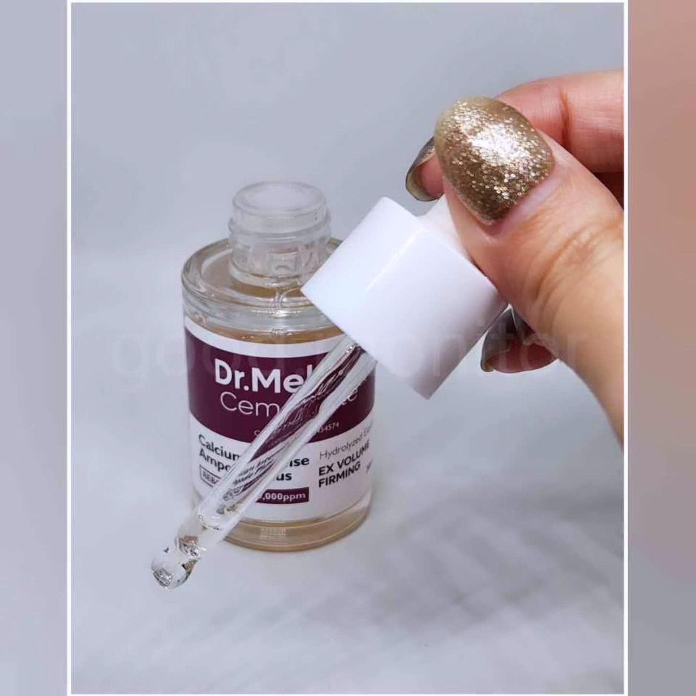 Cemenrete Calcium Intense Cream/Dr.Melaxin/フェイスクリームを使ったクチコミ(3枚目)