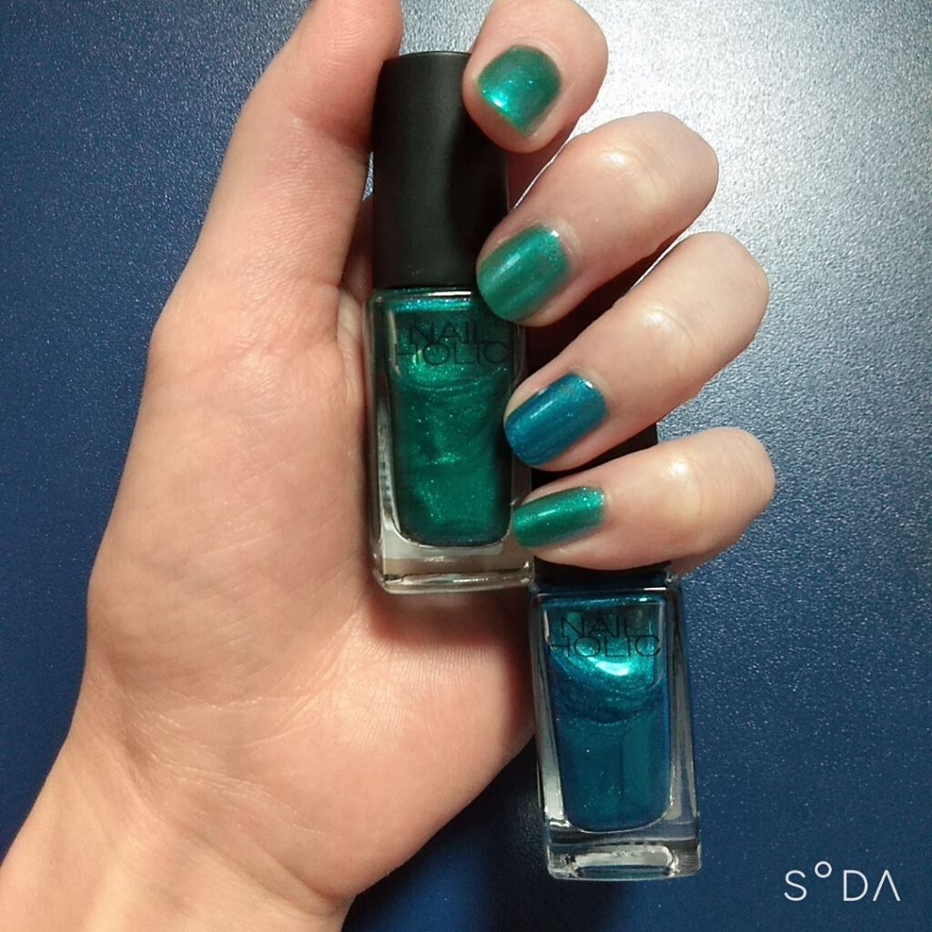 ネイルホリック Luxury color/ネイルホリック/マニキュアを使ったクチコミ(1枚目)