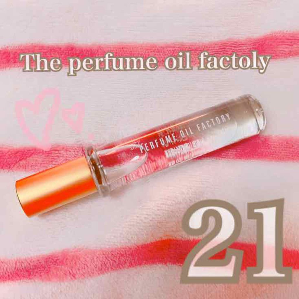 The ORIGINAL PERFUME OIL /The PERFUME OIL FACTORY/香水(レディース)を使ったクチコミ(1枚目)