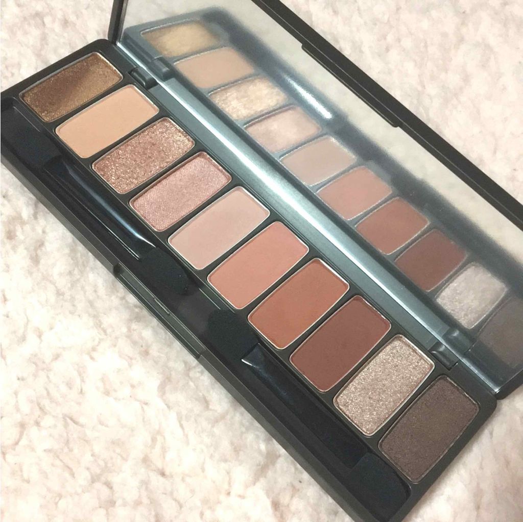 プレイカラー アイシャドウ/ETUDE/アイシャドウパレットを使ったクチコミ（1枚目）